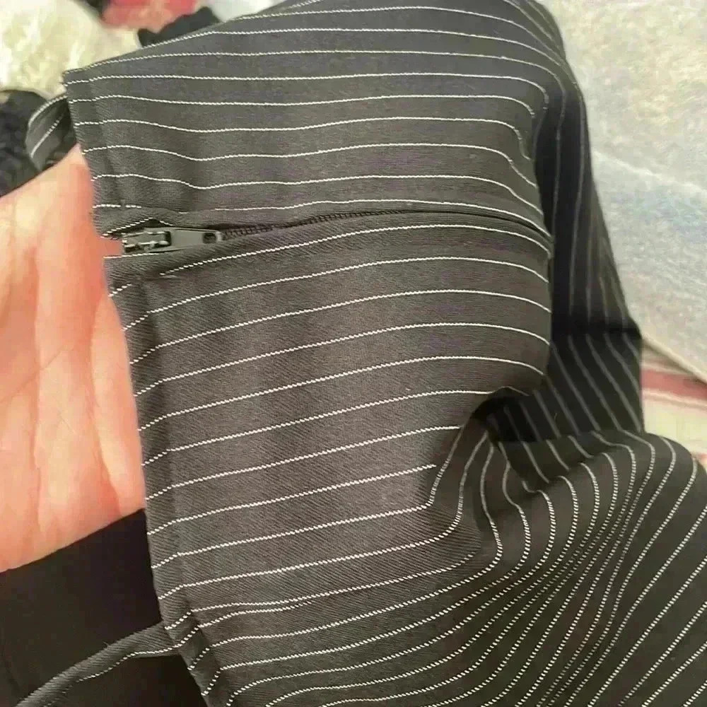 Vintage Mini Pinstripe Dress - Picture 4 of 4